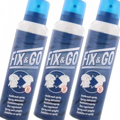 3 x Spray Przeciw Zagnieceniom - Eliminator Zagnieceń - ZESTAW 3szt x 185ml