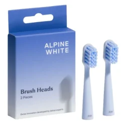 Alpine White Wymienne końcówki do szczoteczki sonicznej