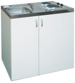 Alveus Blat minikuchni COMBI ELECTRA 100x60 SATYNA + płyta elektryczna 1105248