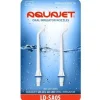 Aquajet AQUAJET LD-SA05 - Ortodontyczne KOŃCÓWKI (DYSZE) DO IRYGATORA AQUAJET LD-A8 I LD-A3