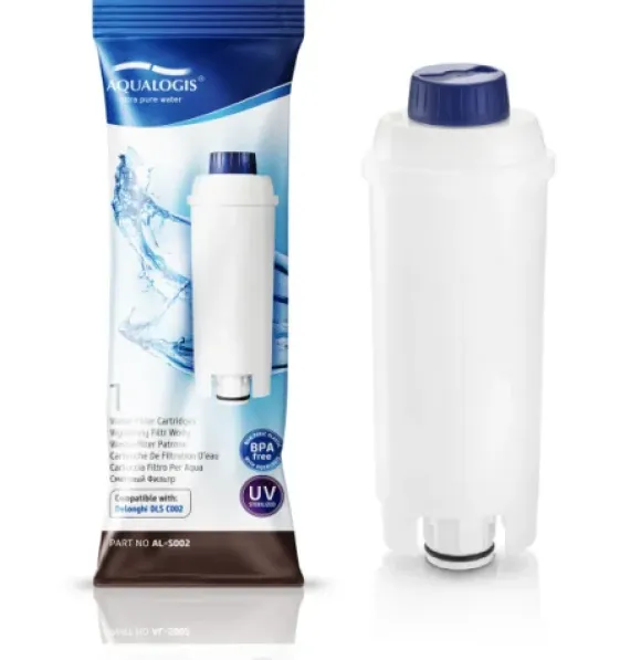 Aqualogis AL-S002 Filtr wody do ekspresu Delonghi Zamiennik DLSC002