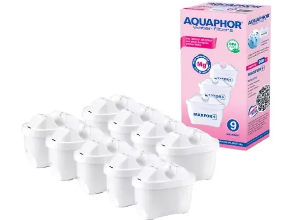 Aquaphor Wkład magnezowy Maxfor+ Mg 9szt.
