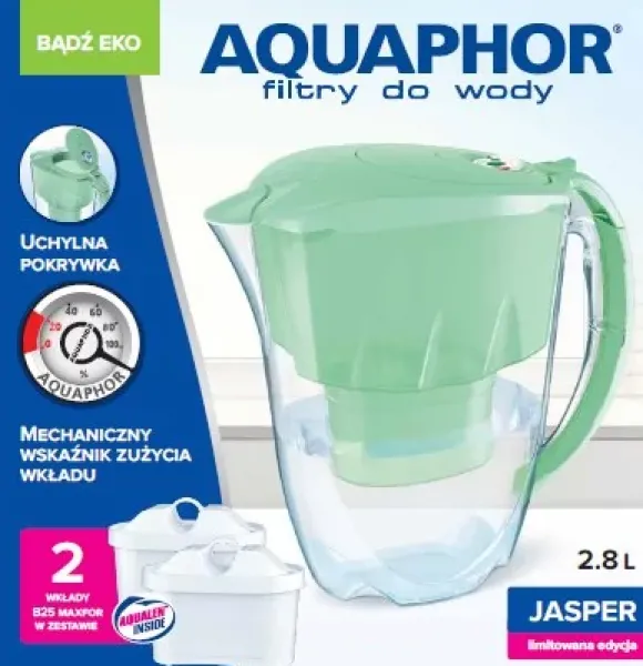 Aquaphor Jasper 2,8 l Miętowy