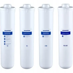 Aquaphor Morion filtry wymienne K2, K5, K7M, RO50S, 3 wkłady + membrana