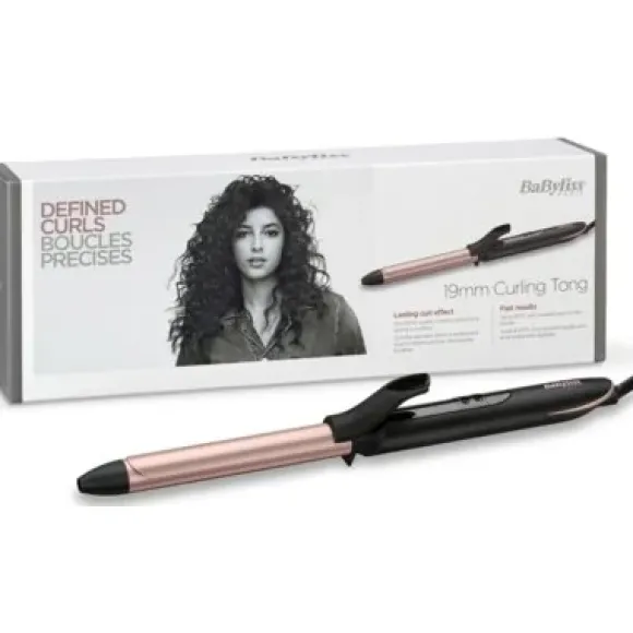 Babyliss Rose Quartz 19mm Curling Tong C450E
