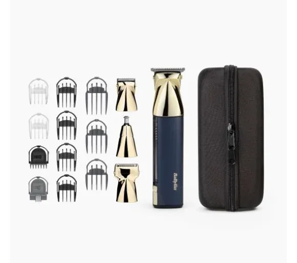 BaByliss Super-X Metal MT992E 15 nasadek 300min