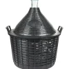 balon na wino w koszu plastikowym 25l 644025