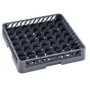 B2B Partner Kosz do zmywarki na szkło, 500x500x100 mm, 49 segmentów 65x65 mm 434118