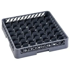 B2B Partner Kosz do zmywarki na szkło, 500x500x100 mm, 49 segmentów 65x65 mm 434118