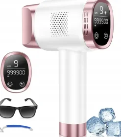 Beauris PR-708 Depilator laserowy 9 poziomów energii 21J IPL