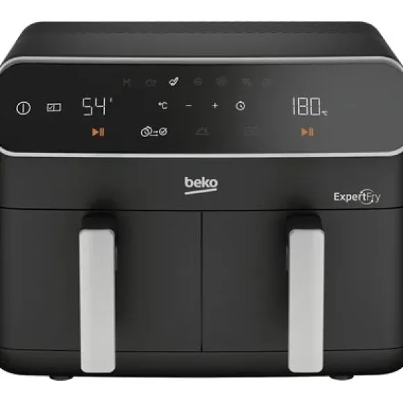 BEKO FRL5388B Air Fryer z podwójnym koszem