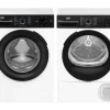 Beko pralka b300 BM3WFSU37015WBPB EnergySpin Slim 7kg 1000obr/min + suszarka b300 BM3T37239WBPB Slim 47cm 7kg