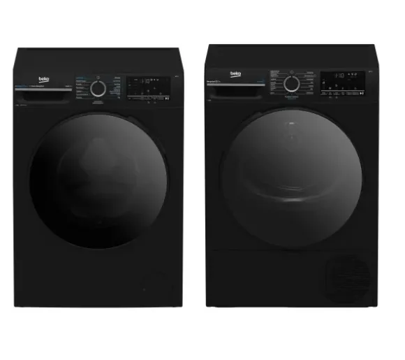 Beko pralka b300 BM3WFT48415PBDC EnergySpin 8kg 1400obr/min + suszarka b300 BM3T48249PBDC 52,1cm 8kg