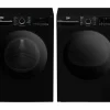 Beko pralka b300 BM3WFU57215PBDC EnergySpin Slim 7kg 1200obr/min + suszarka b300 BM3T47249PBDC Slim 47cm 7kg