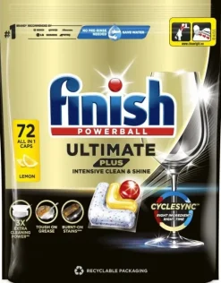 BENC FINISH TABLETKI 72szt ULTIMATE PLUS