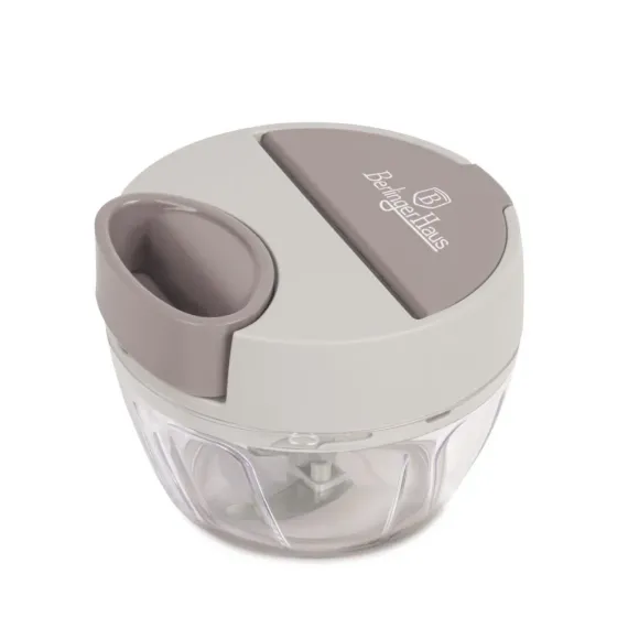 BerlingerHaus Szatkownica do warzyw BH-8797 – Taupe Collection, 400 ml