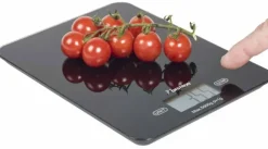 BESTRON Bestron Elektryczna waga kuchenna AKS710Z, czarna, 5 kg