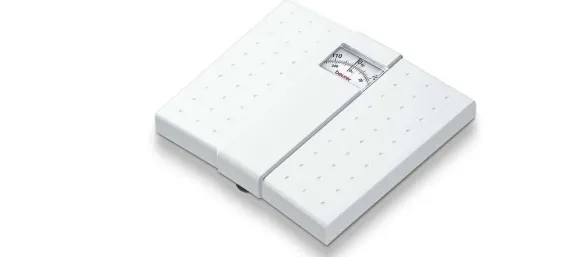 Beurer MS 01 white Waga łazienkowa mechaniczna biała 71005