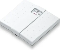 Beurer MS 01 white Waga łazienkowa mechaniczna biała 71005