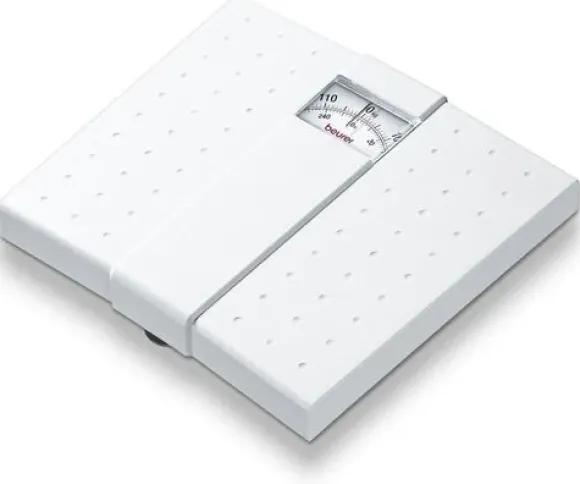 Beurer MS 01 white Waga łazienkowa mechaniczna biała 71005