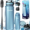 Bidon Butelka filtrująca wodę AQUAPHOR CITY 0,5 L błękitna + szczoteczka