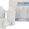 Biocera Wkłady do dzbanka jonizującego 3 szt