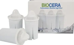 Biocera Wkłady do dzbanka jonizującego 3 szt