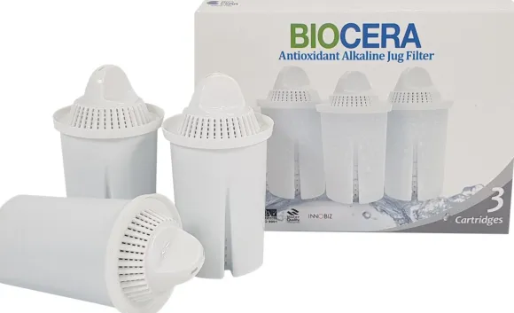 Biocera Wkłady do dzbanka jonizującego 3 szt