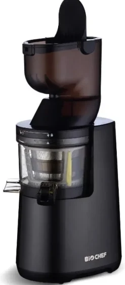 BioChef ATLAS WHOLE SLOW JUICER W2 czarny