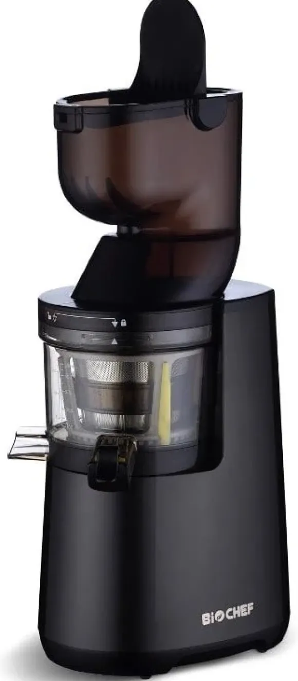 BioChef ATLAS WHOLE SLOW JUICER W2 czarny