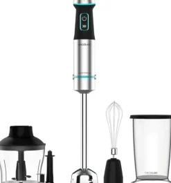 Blender ręczny Cecotec Power TitanBlack 1200 XL Cream&Crush