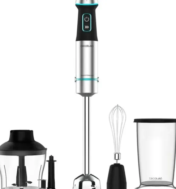 Blender ręczny Cecotec Power TitanBlack 1200 XL Cream&Crush