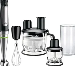 Blender Ręczny 1000W Braun MultiQuick 7 MQ7085X