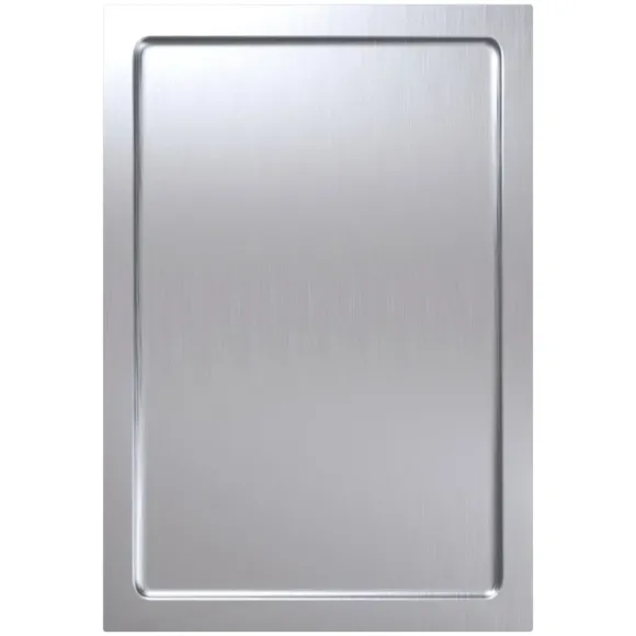 BORA Pro grill Tepan ze stali szlachetnej z dwoma polami grzewczymi PKT3