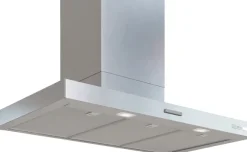 Bosch Serie 2, Okap naścienny 90 cm z systemem podwójnego filtra DWB93BC30