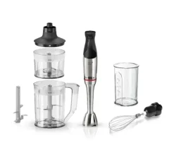 Bosch ErgoMaster Serie 6 MSM6M852 1200W Rozdrabniacz Końcówka do ubijania