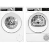 Bosch pralka Serie 6 WGG244ZEPL 9kg 1400obr/min + suszarka Serie 6 WQG245DEPL 61,3cm 9kg