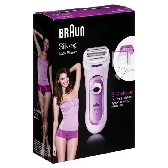 Braun Lady Shaver Silk&Soft LS5360