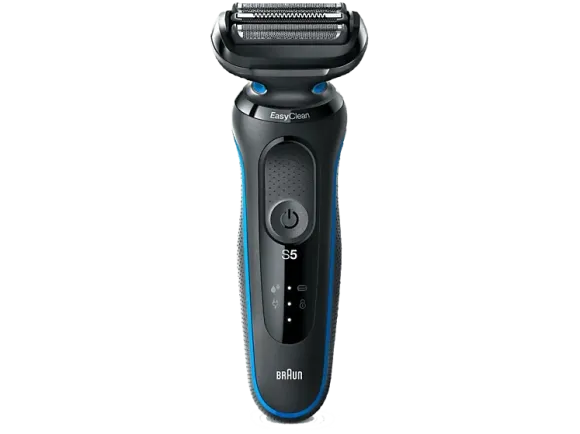 Braun Series 5 52-B1000S Czarno-niebieski