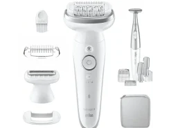 Braun Silk 9 9-241 Biało-srebrny