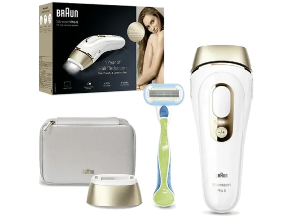 Braun Silk-expert Pro 5 PL 5234 Biało-złoty