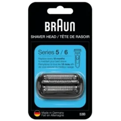 Braun Zapasowe ostrza Combipack 53B