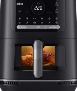Braun AIR FRYER HF5075IBK BK
