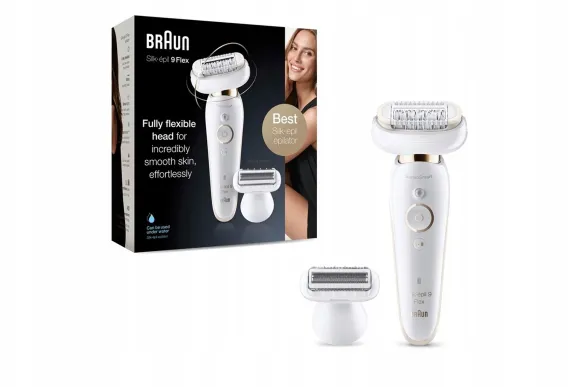 Braun Depilator Ses 9006 3D Biały/Złoty