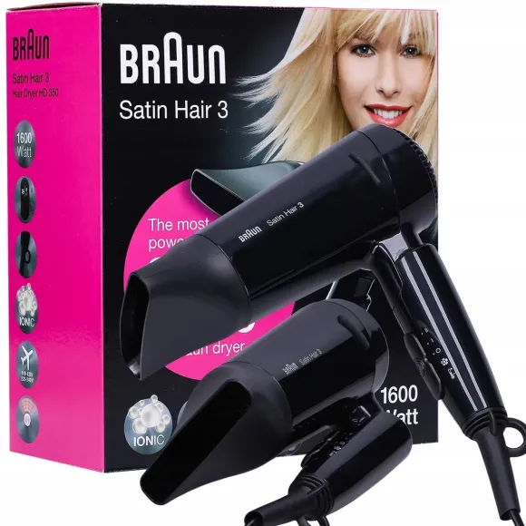 Braun Satin Hair 3 HD350