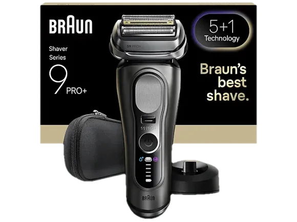Braun Series 9 Pro+ 9615s Czarny