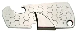 Brinox brinox otwieracz do puszek, patrz opis, szary, 7,4 x 2,8 x 0,27 cm B70370E