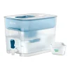 Brita, Dystrybutor Wody Brita Flow+1 Wkład Filtrujący Maxtra Pro, Niebieski, 8,2 L