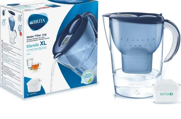 Brita FILTR DO WODY MARELLA PLUS 3,5L NIEBIESKI zakupy dla domu i biura 1025955