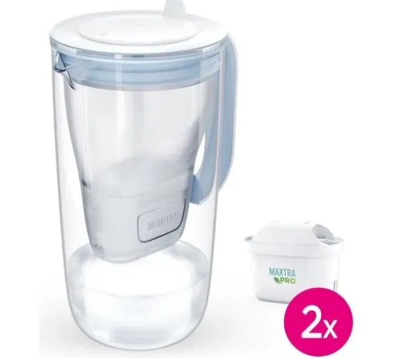 Brita Glass 2,5l 2 wkłady